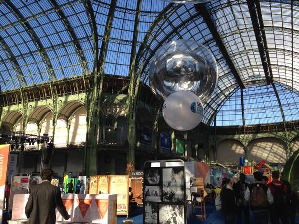 02Cop21Grand Palais 09.12.2015